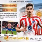 Tin chuyển nhượng Arsenal nỗ lực chiêu mộ tiền đạo Julian Alvarez với mức phí bom tấn, cập nhật chi tiết trên Thapcamtv.