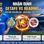 Ảnh bìa nhận định trận đấu Getafe vs Reading diễn ra lúc 00:00 ngày 18/07/2026, phân tích chỉ số chuyên môn và dự đoán tỷ số chi tiết từ chuyên gia ThapcamTV.